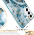Esdot Galaxy S22 Case, Military Grade Rugged Cover with Fashionable Designs for Women Girls, Protective Phone Case