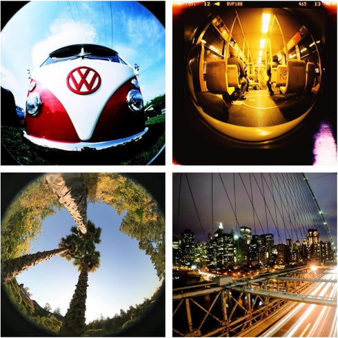 Fisheye 235° Fish Eye Lens | Universal HD Phone Fisheye Lens for iPhone and Android Smartphones