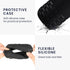 kwmobile Silicone Case for Bose Portable Home Speaker, Protective Mini Speaker Cover - Black