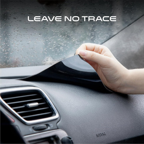 Car Dashboard Non-Slip Mat, Anti-Slide Sticky Dash Pad, Multifunctional Gel for Radar Detector, Cell Phone