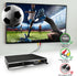 MAITE 128G DVD Player, Region Free DVD Players for CD/DVD's, Compact DVD Player Supports NTSC/PAL System with AV Stable