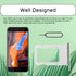 for iPhone 8 Plus Silver SIM Card Slot Replacement with Waterproof Rubber Ring and Card Removal Tool