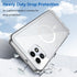 Osophter Revvl 7 5G Case, Clear Transparent Phone Cover, Military-Grade Protection