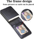 CCSamll Wallet Case for Samsung Galaxy Z Flip 5, Card Holder, Business Style Premium PU Leather Protective Cover (DK