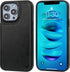 Compatible Black iPhone 14 Pro Max Wallet Case, with Card Holder, PU Leather Kickstand and Durable Shockproof Cover
