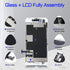 for iPhone 8 / SE 2020 Screen Replacement, White LCD Display 3D Touch Digitizer Full Assembly with Repair Tools