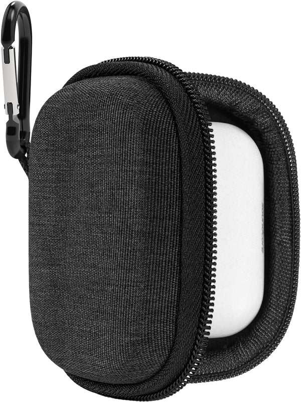 Geekria Shield Earbuds Case Compatible with Soundcore by Anker P40i, Dark Grey