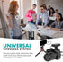 Movo WMX-1 2.4GHz Wireless Lavalier Microphone System, Compatible with DSLR Cameras, Camcorders, iPhone, Android