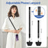 2 Pack, Doormoon Phone Lanyard, Universal Adjustable Neck Strap for Phone Case Keys ID Badges Cell Phone Lanyard