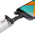 BoxWave Cable Compatible with Samsung Galaxy S20 Ultra 5G - USB Type-C Keychain Charger, Key Ring USB Type-C to Type-A