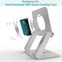 KABCON Surface Pro Tablet Stand with Fan, Stable Cooling Stand for Microsoft Surface 3-8 Pro X/iPad Pro 12.9, Samsung