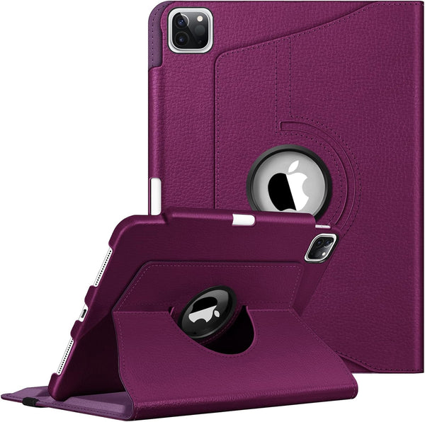 Fintie Rotating Case for iPad Pro 11-inch (4th / 3rd Generation), 360 Degree Swiveling Stand Cover with Pencil Holder