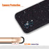 iPhone 11 Case - Black Soft Silicone, Anti-Scratch, MagSafe Compatible, with Red White Dot & Camera Protection.