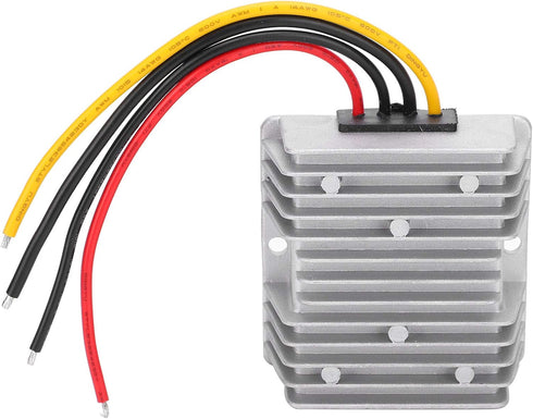 AstraLoom Power Converter 24V to 13.8V 15A DC DC Sealed Module Aluminum Alloy
