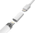 TechMatte Charging Adapter Compatible with Apple Pencil 1st Generation, Female to Female Charger Connector (2-Pack)