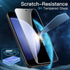 JETech Screen Protector for Samsung Galaxy S23 FE (6.4-Inch) - Fingerprint Compatible, HD Clear, 3-Pack
