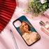 Flutesan 6 Pieces Sublimation Blank Phone Case Covers for DIY Customized Heat Transfer, Compatible with iPhone 13 Pro