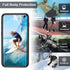 Waterproof Case for Samsung Galaxy S10 Plus, IP68 Full Sealed with Built-in Screen Protector, 6.4 inches, Black