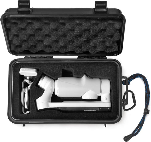 Lekufee Portable Waterproof Hard Case for Insta360 Flow Pro/Insta360 Flow Gimbal Stabilizer and Accessories (Case Only)