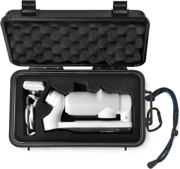 Lekufee Portable Waterproof Hard Case for Insta360 Flow Pro/Insta360 Flow Gimbal Stabilizer and Accessories (Case Only)