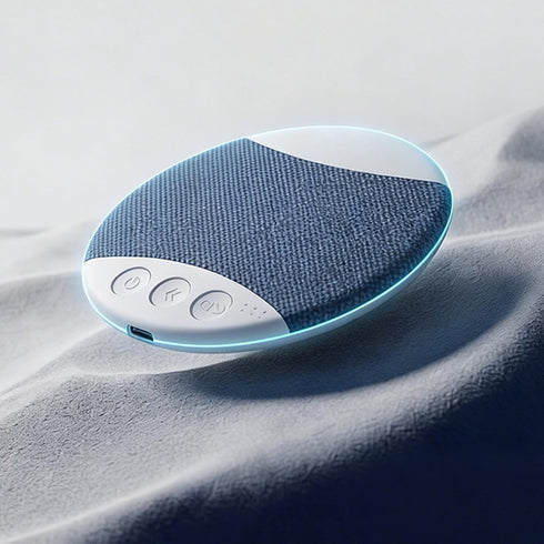 Generic Pillow Speaker | Wireless Sound Machine - Thin Speaker with White Noise | for Home Bedroom Dorm Hotel Work