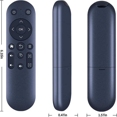 RETROSUN X3 Replacement Remote Control for Aubor Mentech Mini Projector