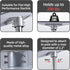 Starlink Gen 3 Pipe Adapter for Starlink Gen 3 Standard Dish, Starlink Pole Mount, Roof Mount Kit