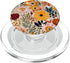 Cute Fall Floral Flower PopSockets PopGrip for MagSafe, Mixed Colorful Blossoms