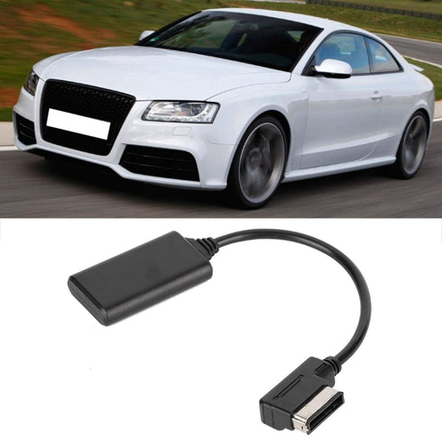Bluetooth 5.0 AUX Music Interface Adapter, Audio Cable for Q5, A5, A7, R7, S5, Q7, A6L, A8L, A4L for AMI MDI MMI