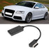 Bluetooth 5.0 AUX Music Interface Adapter, Audio Cable for Q5, A5, A7, R7, S5, Q7, A6L, A8L, A4L for AMI MDI MMI