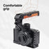 Top Handle for Camera Cage, Universal Hand Grip with Cold Shoe Mount for Camera, Monitor, Microphone