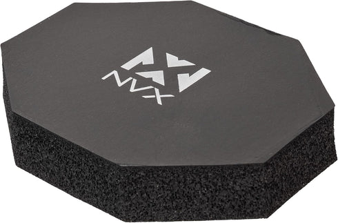 NVX FRING68 2 Piece Universal 6x8” Self Adhesive Foam Speaker Ring Kit with Foam Base Pad
