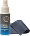 Screen Cleaner Spray Bottle with Microfiber Cloth for Electronics (1.70 Ounces), Ideal for Laptops, Phones, Tablets
