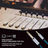 3.5mm to 6.35mm TRS Stereo Audio Cable, 6.6ft 1/8 to 1/4 Stereo Cable for Guitar, Piano, Amplifiers, Home Theater