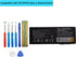 Li3863T43P6HA03715 Replacement Battery Compatible with ZTE MF97G Spro 2 Android Smart Projector with Toolkit