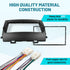2004-2010 NuIth Double DIN Radio Dash Kit W/Radio Wire Harness for Toyota Sienna Non JBL System, Double DIN Car Stereo