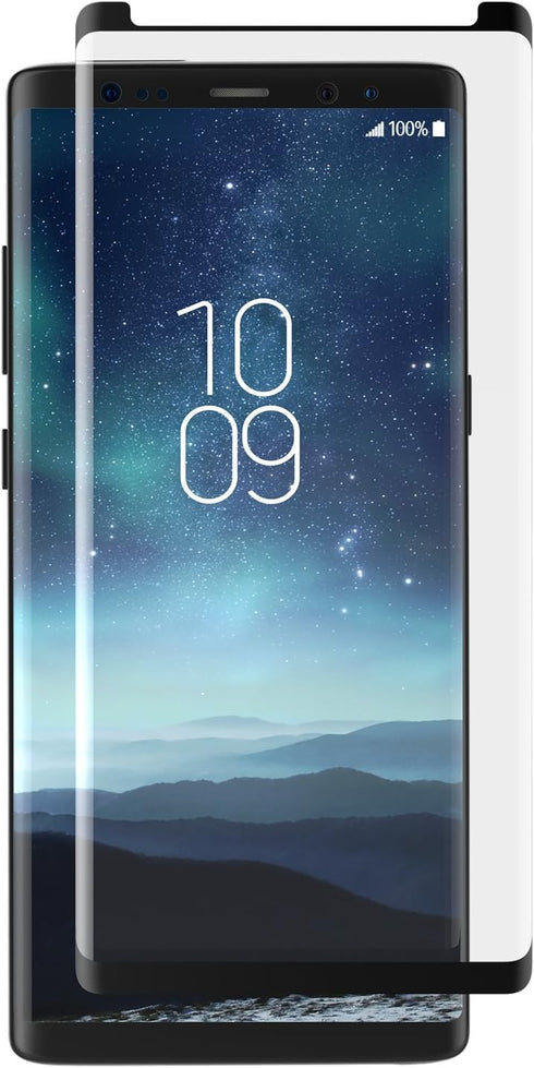 ZAGG Glass Curve Curved Impact & Scratch Protection for Samsung Galaxy Note 8