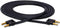 Hosa SKJ-605BB Dual Banana to Dual Banana Speaker Cable, 5 Feet