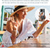 QxbBox 17 16 15 14 13 Magnetic Selfie Mirror for Back Camera, Compatible with Magsafe Case & All Phones, Convex Cell