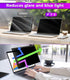 PYS MacBook Air 13 inch Privacy Screen, Compatible with MacBook Air 13.3' (2018-2021), Anti Glare