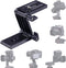 Universal Flex Tilt Head Z Mount Bracket for Arca-Swiss Tripod Head, Quick Release Plate for DSLR Camera