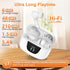 5.3 60H Ear bud Bluetooth Wireless Earbuds ear phone with mic Noise Cancelling Waterproof Earphones blue tooth