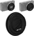 JJC ZV-1F Magnetic Lens Cap Cover, Protector for Sony ZV-1F Vlog Camera, Anti-Lost, Anti-Scratch, Dust-Proof, Rotation
