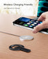 Magtame Double-Sided Magnetic Phone Stand Grip, Strong Magnetic Kickstand Desk Holder for Mag&Safe and Smartphone