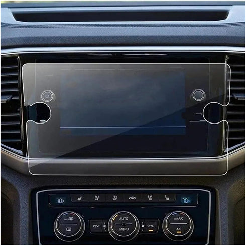Generic Car GPS Protective Film For VW For Atlas 2018-2023 Tempered Glass Screen