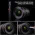 K&F Concept Lens Cleaning Pen with Soft Brush, Double-Sided Carbon Head for Camera, Optical Lens, Glasses, and VR