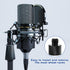Xthrotsenk 6 1/4 3/8 3/8 1/4 Tripod Screw Adapter Pcs Aluminum Threaded Converter Male to Female and Male to Female