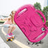 AVAWO Kids Case for iPad 11th Generation 11 Inch 2025 & iPad 10th Generation 10.9" 2022, Shockproof Rugged Cover Rose