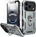 IKAZZ for iPhone 17 Pro Max Case 6.9 Inch with Screen Protector,Military Grade