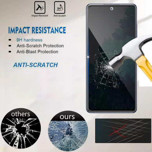 Lyphpe?3 Pack?Privacy Screen Protector for Samsung Galaxy S20FE, 9H Tempered Glass, Anti-Spy Private Film, Case Friendly